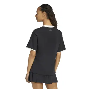 Dames-T-shirt adidas Colorpop Embroidered image-4