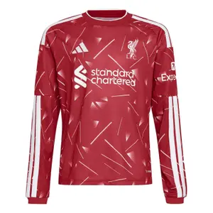 Dětský domácí dres s dlouhým rukávem Liverpool FC 2026/27