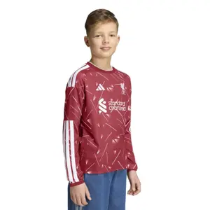 Dětský domácí dres s dlouhým rukávem Liverpool FC 2026/27 image-2