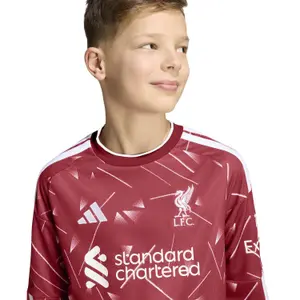 Dětský domácí dres s dlouhým rukávem Liverpool FC 2026/27 image-5