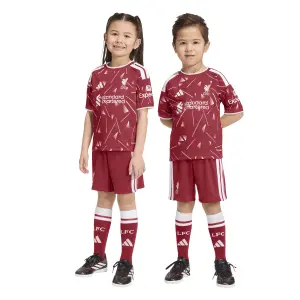 Liverpool FC Baby Home Mini Kit 2026/27 image-2