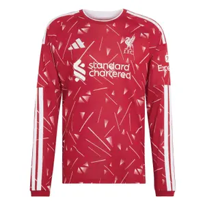 Heimtrikot mit langen Ärmeln Liverpool FC 2026/27