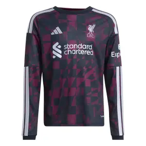 Liverpool FC Kinder Langarm Third Trikot 2026/27