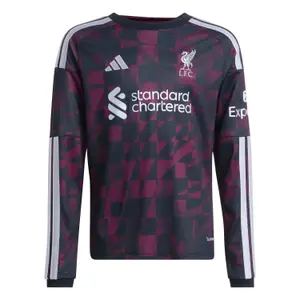 Liverpool FC Kinder Langarm Third Trikot 2026/27 image-1