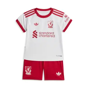 Mini kit bebé Liverpool FC Extérieur 2026/27
