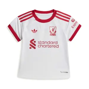 Mini kit bebé Liverpool FC Extérieur 2026/27 image-1