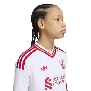 Liverpool FC Auswärtstrikot mit langen Ärmeln für Kinder 2026/27 image-4
