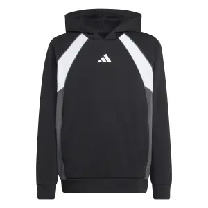 Παιδικό φούτερ με κουκούλα adidas Color Block image-0