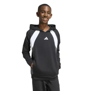Παιδικό φούτερ με κουκούλα adidas Color Block image-1