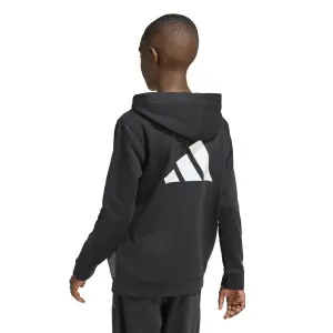 Παιδικό φούτερ με κουκούλα adidas Color Block image-5