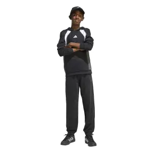 Παιδικό φούτερ με κουκούλα adidas Color Block image-2