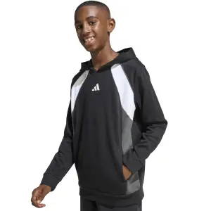 Παιδικό φούτερ με κουκούλα adidas Color Block image-4