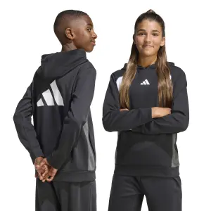 Παιδικό φούτερ με κουκούλα adidas Color Block image-3