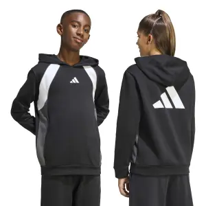 Παιδικό φούτερ με κουκούλα adidas Color Block image-6
