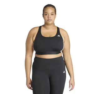 Γυναικεία σουτιέν adidas Essentials Workout 3-Stripes image-0