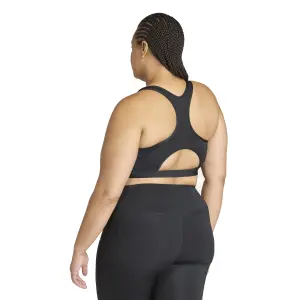 Γυναικεία σουτιέν adidas Essentials Workout 3-Stripes image-1