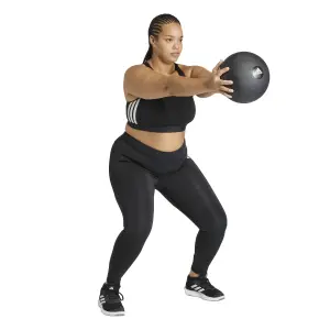 Γυναικεία σουτιέν adidas Essentials Workout 3-Stripes image-2
