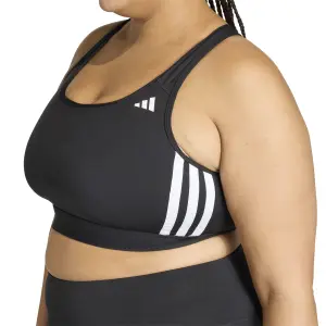 Γυναικεία σουτιέν adidas Essentials Workout 3-Stripes image-3