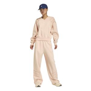 Pantalón de chándal con dobladillo abierto mujer adidas Future Icons 3-Stripes image-2