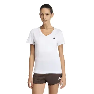 Camiseta de cuello V mujer adidas Essentials image-1