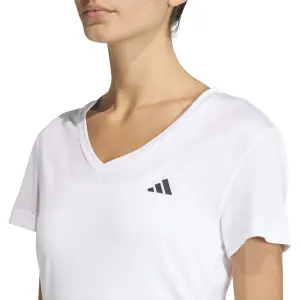 Camiseta de cuello V mujer adidas Essentials image-5