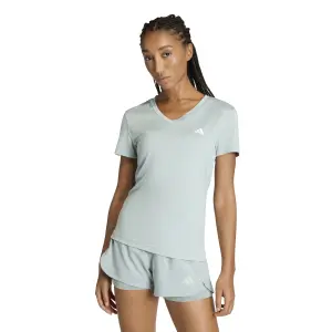 Camiseta de cuello V mujer adidas Essentials image-1