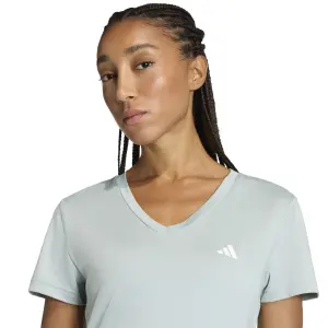 Camiseta de cuello V mujer adidas Essentials image-5