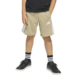 Soft French terry shorts for kids adidas Essentials 3-Stripes image-1