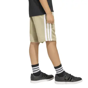 Soft French terry shorts for kids adidas Essentials 3-Stripes image-4
