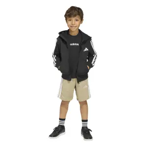 Soft French terry shorts for kids adidas Essentials 3-Stripes image-2