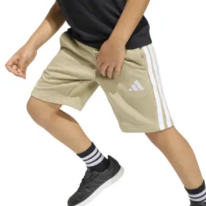 Soft French terry shorts for kids adidas Essentials 3-Stripes image-6