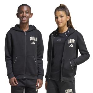 Bluza z kapturem dla dzieci adidas Collegiate Typography image-4