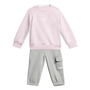 Conjunto de sudadera y pantalón de chándal cargo para bebé adidas Essentials image-1