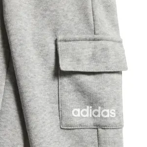 Conjunto de sudadera y pantalón de chándal cargo para bebé adidas Essentials image-4