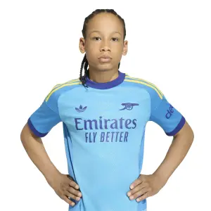 Arsenal Kids' Away Goalkeeper Kit 2026/27 image-4