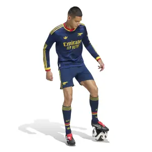 Authentisches Arsenal Auswärtstrikot mit langen Ärmeln 2026/27 image-2
