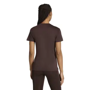 Camiseta de cuello V mujer adidas Essentials image-2