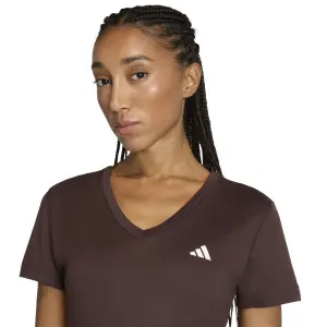 Camiseta de cuello V mujer adidas Essentials image-4