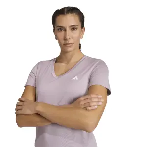 Camiseta de mujer adidas Workout Essentials V-Neck image-4