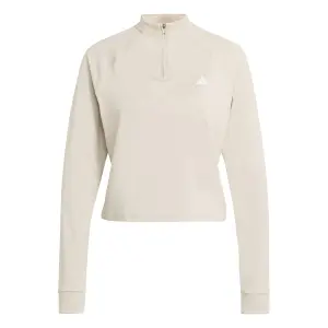 Γυναικείο sweatshirt με φερμουάρ 1/4 adidas Essentials Minimal Branding image-0
