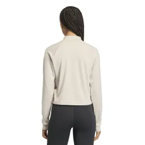 Γυναικείο sweatshirt με φερμουάρ 1/4 adidas Essentials Minimal Branding image-2