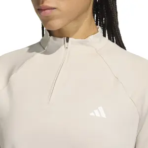Γυναικείο sweatshirt με φερμουάρ 1/4 adidas Essentials Minimal Branding image-4