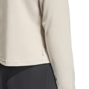 Γυναικείο sweatshirt με φερμουάρ 1/4 adidas Essentials Minimal Branding image-5