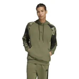 Hooded sweatshirt adidas Camo image-1