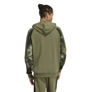 Hooded sweatshirt adidas Camo image-3