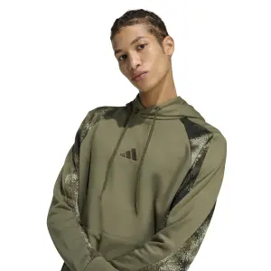 Hooded sweatshirt adidas Camo image-4