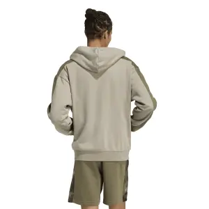 Φόρμα με κουκούλα και φερμουάρ adidas Collegiate Fleece image-2