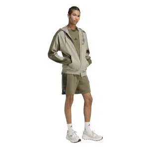 Φόρμα με κουκούλα και φερμουάρ adidas Collegiate Fleece image-3