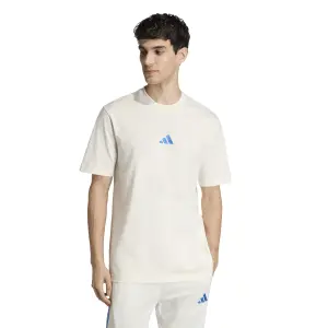 T-shirt met klein logo jersey adidas Essentials image-1