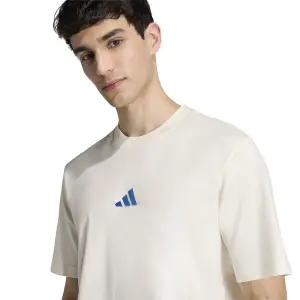 T-shirt met klein logo jersey adidas Essentials image-4